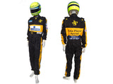 Ayrton Senna 1985 racing suit Replica / OFFER