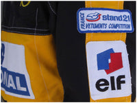 Ayrton Senna 1985 racing suit Replica / Black Friday